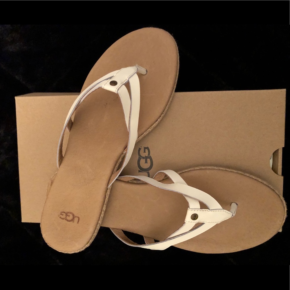 UGG Summer Sandals NIB 7.5 NEW